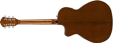 Fender FA-345CE Concert -elektroakustinen kitara, 3-tone Tea Burst, kuva 2