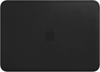 Apple MacBook 12" -nahkatasku, musta, MTEG2