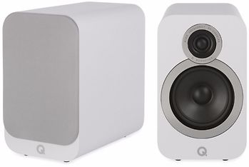 Q Acoustics Q3020i -jalustakaiutinpari, valkoinen