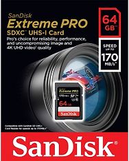 SanDisk 64 Gt Extreme Pro SDXC UHS-I -muistikortti, kuva 2