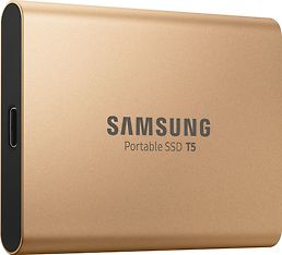 Samsung SSD T5 ulkoinen SSD-levy 1 Tt, ruusukulta, kuva 5