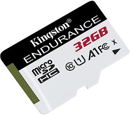 Kingston 32 Gt microSD High Endurance UHS-I Speed Class 1 (U1) -muistikortti, kuva 2