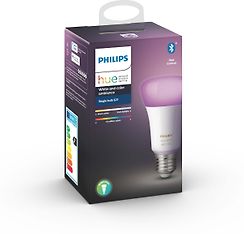 Philips Hue -LED-älylamppu, BT, White and color ambiance, E27, kuva 2