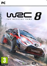 WRC 8 -peli, PC