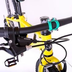 Beany Zero 24 -polkupyörä, keltainen, kuva 3