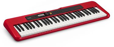 Casio CT-S200 -kosketinsoitin, punainen