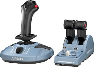 Thrustmaster TCA Officer Pack Airbus Edition -peliohjainpaketti, PC