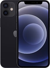 Apple iPhone 12 mini 64 Gt -puhelin, musta (MGDX3), kuva 2