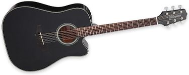 Takamine GD15CE-BLK -elektroakustinen kitara