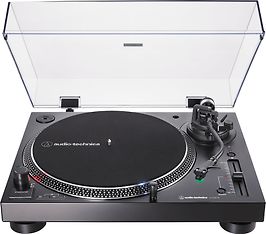 Audio-Technica AT-LP120XBT-USB -levysoitin Bluetooth-yhteydellä, musta