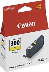 Canon PFI-300Y -mustekasetti, keltainen