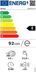 Ströme DW60C01/IX -astianpesukone, teräs, kuva 12