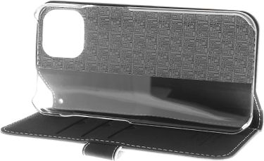 Insmat Exclusive Flip Case lompakkokotelo, iPhone 13 mini, valkoinen, kuva 3