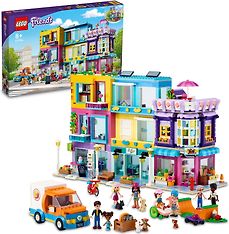 LEGO Friends 41704 - Pääkadun rakennus, kuva 2