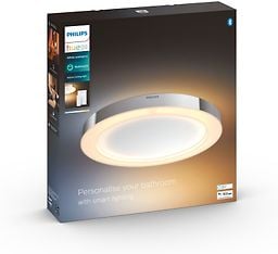 Philips Adore HUE white ambiance -älykattovalaisin, 40 cm, kromi, 2750 lm, kuva 5