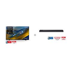 Sony XR-55A80J 55" 4K Ultra HD OLED Google TV + HT-A7000 7.1.2 Dolby Atmos Soundbar -tuotepaketti