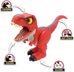 Dinos Unleashed T-Rex Jr -dinosaurus, kuva 3