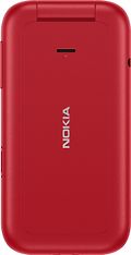 Nokia 2660 Flip 4G -simpukkapuhelin, Dual-SIM, punainen, kuva 9