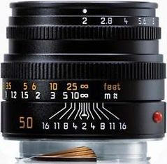 Leica Summicron-M 50mm f/2 - normaaliobjektiivi