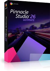 Pinnacle Studio 26 Ultimate -videoeditointiohjelmisto