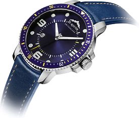 26 Spirits The Blue Diver Swan -rannekello, 42 mm, kuva 2