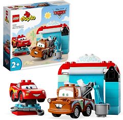 LEGO DUPLO Disney 10996 - Salama McQueenin ja Martin hauska autopesu, kuva 2