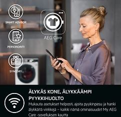 AEG LR956F14C 9000-sarjan -pyykinpesukone, kuva 15