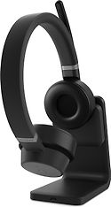 Lenovo Go Wireless ANC Headset -langaton headset, musta, kuva 10