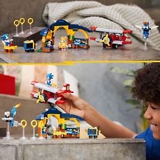 LEGO Sonic the Hedgehog 76991 - Tailsin työpaja ja Tornado-lentokone, kuva 2