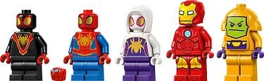 LEGO Super Heroes Marvel 10794  - Spidey-tiimin päämaja, kuva 4