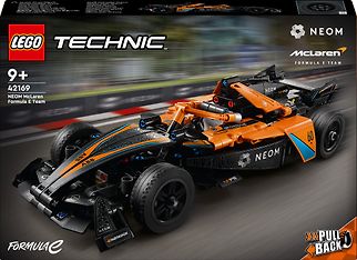 LEGO Technic 42169  - NEOM McLaren Formula E Race Car