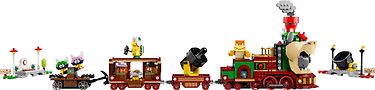 LEGO Super Mario 71437 - Bowserin pikajuna, kuva 3