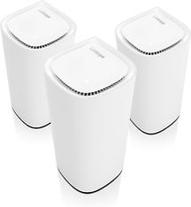 Linksys Velop Pro 6E MX6203 Tri-band WiFi6E -Mesh-järjestelmä, 3-pack