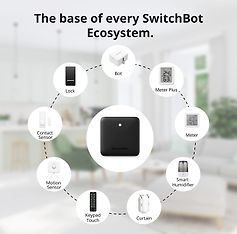 SwitchBot Hub Mini -keskitin, valkoinen, kuva 6