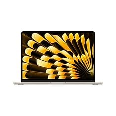 Apple MacBook Air 13" M3 16 Gt, 512 Gt 2024 -kannettava, tähtivalkea (MXCU3)