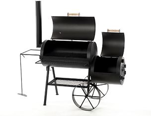 Joe's Barbeque Smoker 16" Tradition -barbecuesavustin, kuva 2