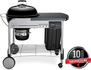 Weber Performer Deluxe GBS 57 cm -hiiligrilli kaasusytytyksellä