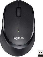 Logitech M330 Silent Plus -hiiri, musta