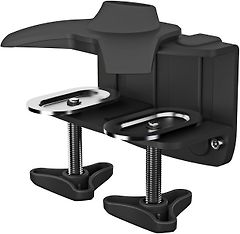 Multibrackets M Desktopmount Single/Dual/Triple -pöytäkiinnike, musta, kuva 3