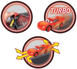Disney Cars 3 -kauko-ohjattava, Turbo Racer Lightning McQueen, kuva 5