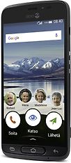 Doro 8040 -Android-puhelin, 16 Gt, musta