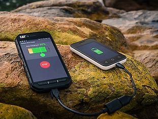 Caterpillar S41 -Android-puhelin Dual-SIM, 32 Gt, harmaa, kuva 5