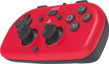 Hori Mini Wired Gamepad -peliohjain, punainen, PS4, kuva 2