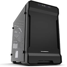 Phanteks Enthoo EvoLV ITX Tempered Glass  -mini-ITX-kotelo, ikkunalla, musta