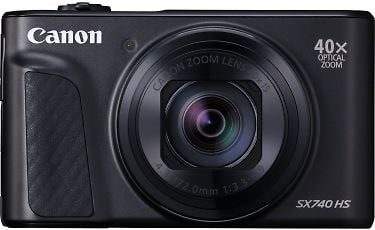 Canon Powershot SX740 HS -digikamera, musta