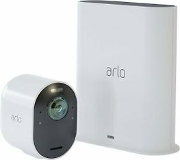 Arlo Ultra -valvontajärjestelmä yhdellä 4K Ultra HD -tasoisella kameralla