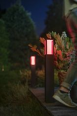 Philips Hue Impress Outdoor-älypylväsvalaisin, musta, korkea, 77 cm, 1200 lm, kuva 11