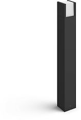 Philips Hue Outdoor Fuzo-älypylväsvalaisin, musta, 77 cm, 1150 lm, kuva 2