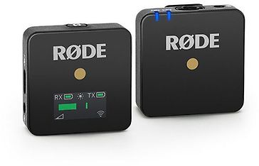 Rode Wireless GO -langaton mikrofonijärjestelmä