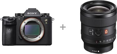 Sony A9 -mikrojärjestelmäkamera + 24mm F1.4 GM